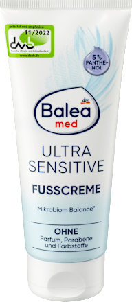 Balea medFußcreme Ultra Sensitive, 100 ml