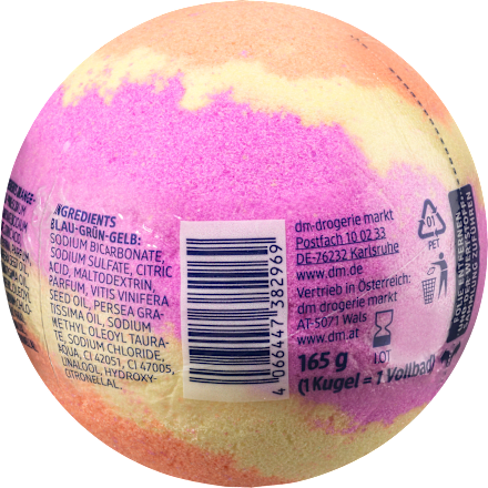 Paperella Da Bagno Arcobaleno – Giocattolo Per Vasca Da Bagno – 10 X 10 X 8,5 Cm – Sicura Per Bambini – Idea Regalo Simpatica