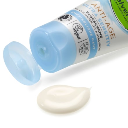 alverde NATURKOSMETIK Anti Age Gesichtscreme ultra sensitiv, 50 ml ...