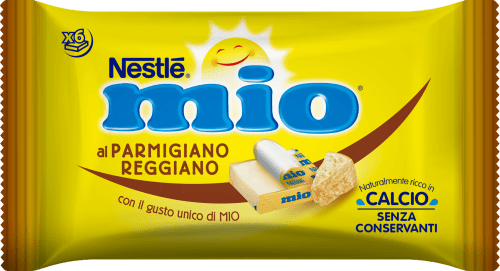 Nestlé mio Formaggino al Parmigiano Reggiano, 125 g Acquisti online sempre  convenienti