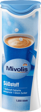 Mivolis Süßstoff Tabletten, 1.200 St., 1.200 St