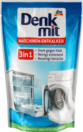 Denkmit Anticalcare per lavatrice e lavastoviglie, 175 g Acquisti online  sempre convenienti