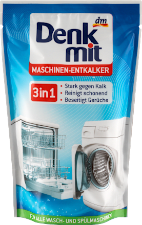 DenkmitEntkalker für Wasch- & Spülmaschinen, 175 g