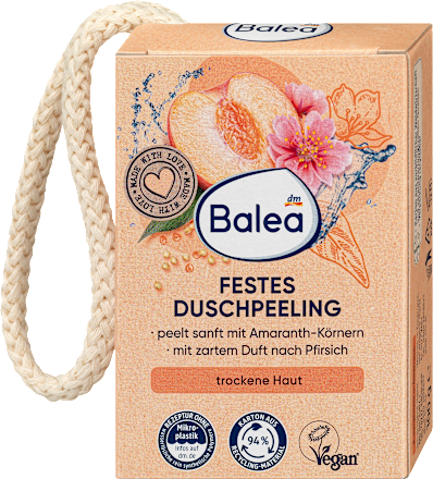 BaleaFestes Duschpeeling Pfirsich, 100 g