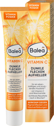 Balea Gesichtscreme Vitamin C Dunkle Flecken Aufheller, 50 ml