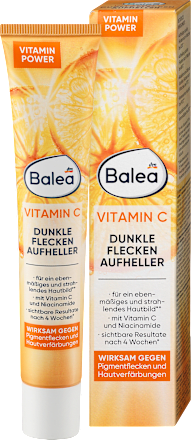 BaleaGesichtscreme Vitamin C Dunkle Flecken Aufheller, 50 ml