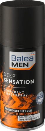 Balea MENDeodorant Bodyspray Deep Sensation, 150 ml