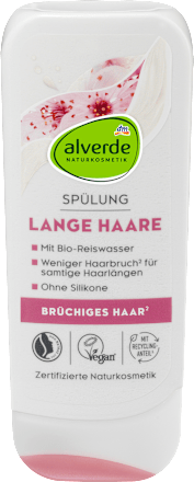 alverde NATURKOSMETIKConditioner Lange Haare, 200 ml