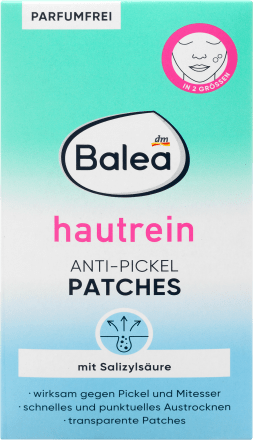 BaleaAnti-Pickel Patches Hautrein, 36 St