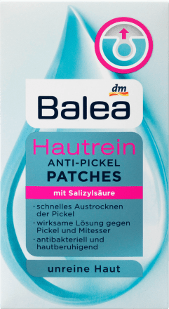 BaleaAnti Pickel Patches Hautrein, 36 St