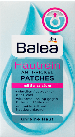 BaleaAnti Pickel Patches Hautrein, 36 St