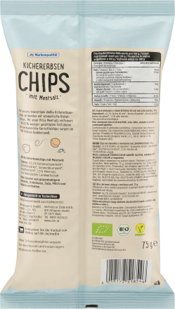 dmbio kichererbsen chips 75 g dauerhaft günstig online kaufen dm de