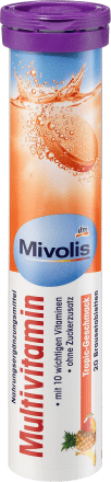 MivolisMultivitamin Brausetabletten, 20 St, 82 gNahrungsergänzungsmittel