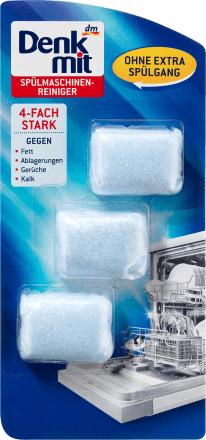 DenkmitSpülmaschinenreiniger, 3 St