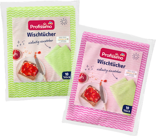 Profissimo Wischtücher, 10 St