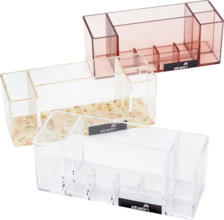ebelinOrganizer für Lippenstifte und Pinsel, 1 St