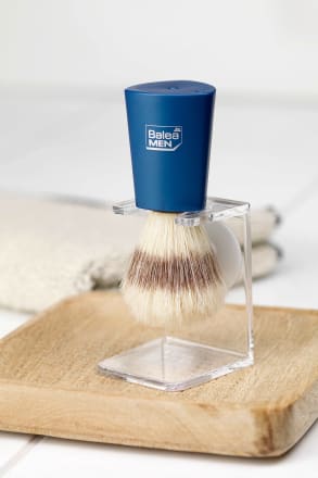 Balea MEN Rasierpinsel Naturborste, 1 St
