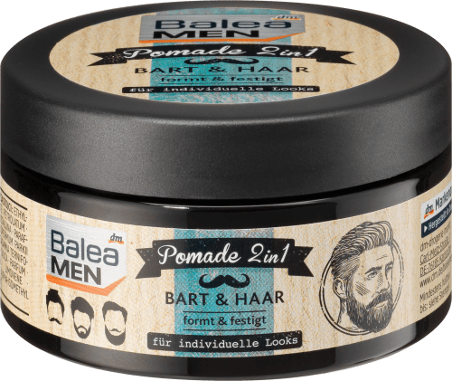 Balea MEN Pomade 2in1 für Bart & Haar, 100 ml