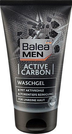 ژل شستشو صورت باله آ مدل ACTIVE CARBON - ١٥٠ میل