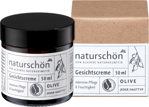 alverde NATURKOSMETIKGesichtscreme Naturschön Olive, 50 ml
