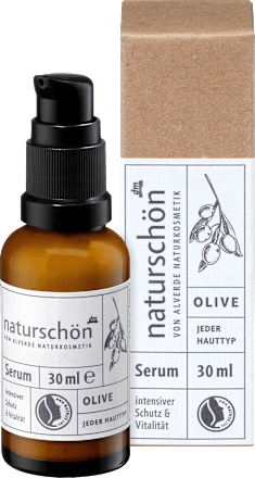 alverde NATURKOSMETIKSerum naturschön Olive, 30 ml
