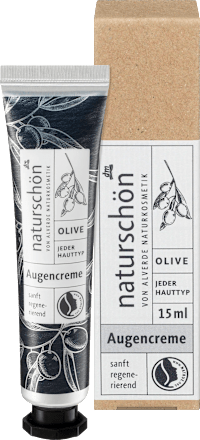 alverde NATURKOSMETIKAugencreme naturschön Olive, 15 ml