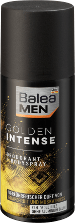 Balea MENDeodorant Bodyspray Golden Intense, 150 ml
