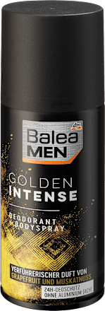 Balea MEN Deodorant Bodyspray Golden Intense, 150 ml