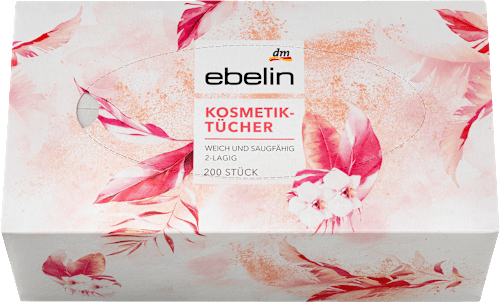 ebelinKosmetiktücher, 200 St