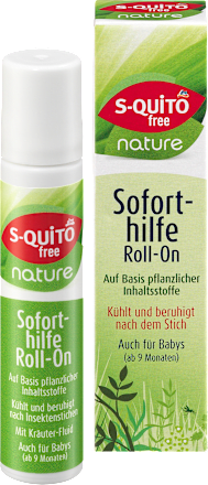 S-quitofreeInsektenstich Soforthilfe Roll-on nature, 10 ml