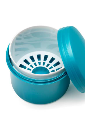 1 Pezzo Contenore Per Conservare Dentiere, Custodia Portatile Per Immersione, Scatola Per La - Foto 4