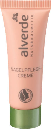 alverde NATURKOSMETIKNagelpflegecreme Aprikose, 10 ml