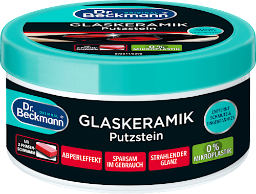 Dr. Beckmann Glaskeramikreiniger Putzstein, 250 g