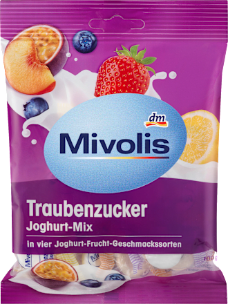 MivolisTraubenzucker, Joghurt-Mix, 100 g