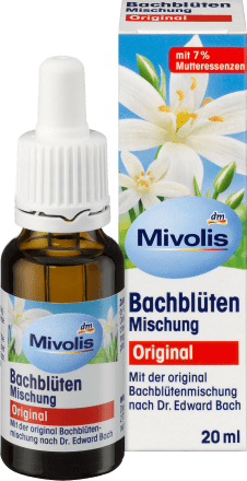 MivolisBachblüten Tropfen Original, 20 ml