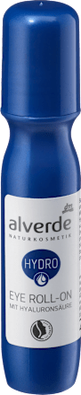 alverde NATURKOSMETIKAugen Roll-on mit Hyaluron, 20 ml