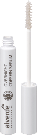 alverde NATURKOSMETIKWimpernserum Overnight Coffein, 8 ml