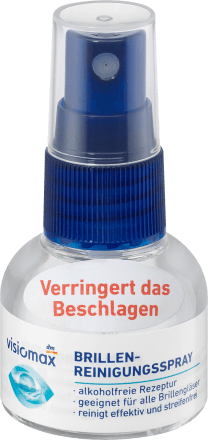 visiomax Spray detergente per occhiali, 30 ml Acquisti online sempre  convenienti