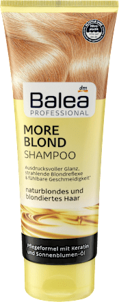 Balea ProfessionalShampoo More Blond, 250 ml