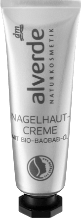 alverde NATURKOSMETIKNagelhautcreme mit Bio-Baobab-Öl, 10 ml