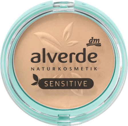 alverde NATURKOSMETIKPuder Sensitive 01 Light, 11 g