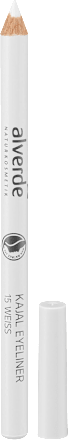 alverde NATURKOSMETIKKajal 15 Weiß, 1,1 g