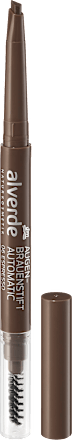 alverde NATURKOSMETIKAugenbrauenstift Automatic 06 Espresso, 0,45 g