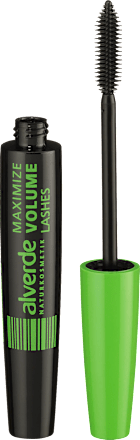 alverde NATURKOSMETIKMascara Maximize Volume 10 Black, 8 ml