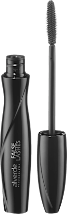 alverde NATURKOSMETIKMascara False Lashes 10 Schwarz, 11 ml