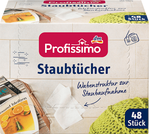 ProfissimoStaubtücher, 48 St