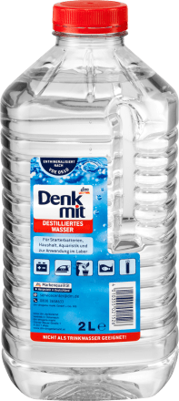 Denkmit Destilliertes Wasser, 2 l dauerhaft günstig online kaufen