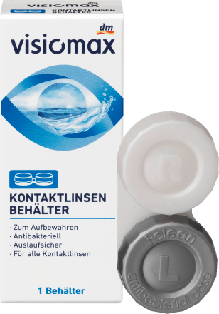 VISIOMAX Kontaktlinsenbehälter, 1 St dauerhaft günstig online kaufen