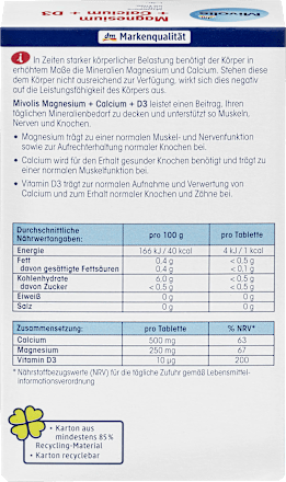 Vitamine D3 Mivolis 2000 UI - 60 Capsules, Sans Gluten Et Sans Lactose - Neuf