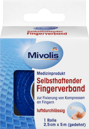 30 Stück Fingerverband, Blauer Fingerlinge Verband Fingerpflaster